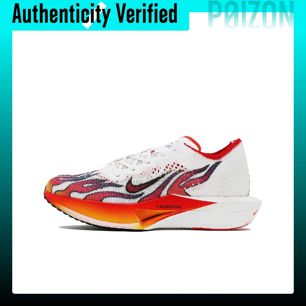 Men'S Shoes Zoomx - รองเท้าวิ่งมาราธอน Nike ZoomX Vaporfly 3 ระบายอากาศได้ดี