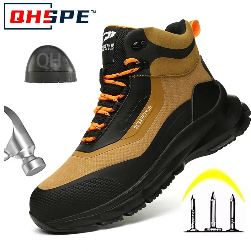 Anti Splash Water Safety รองเท - Men'S Shoes Water Resistant บทวิจารณ์และราคา