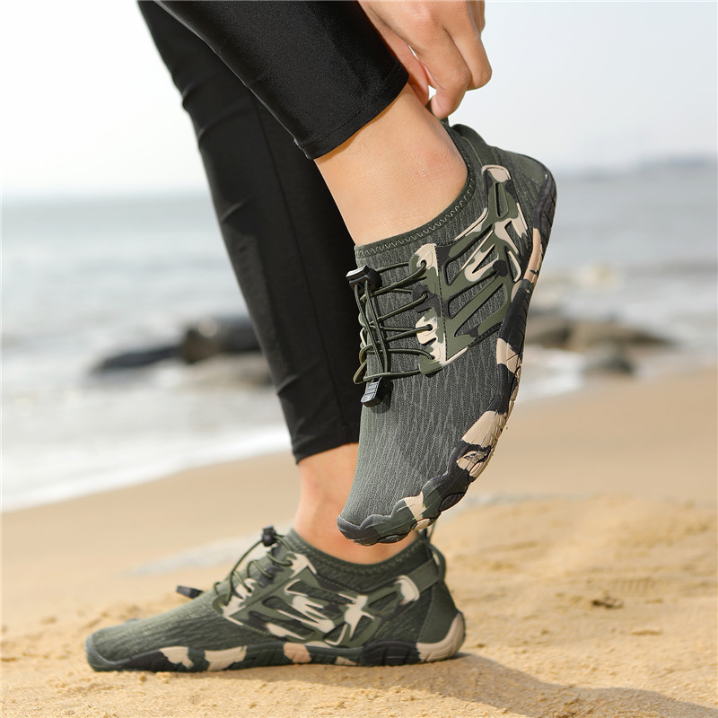 รองเท้าลุยน้ำฤดูร้อนผู้ชายน้ำห - Men'S Shoes Water Resistant บทวิจารณ์และราคา