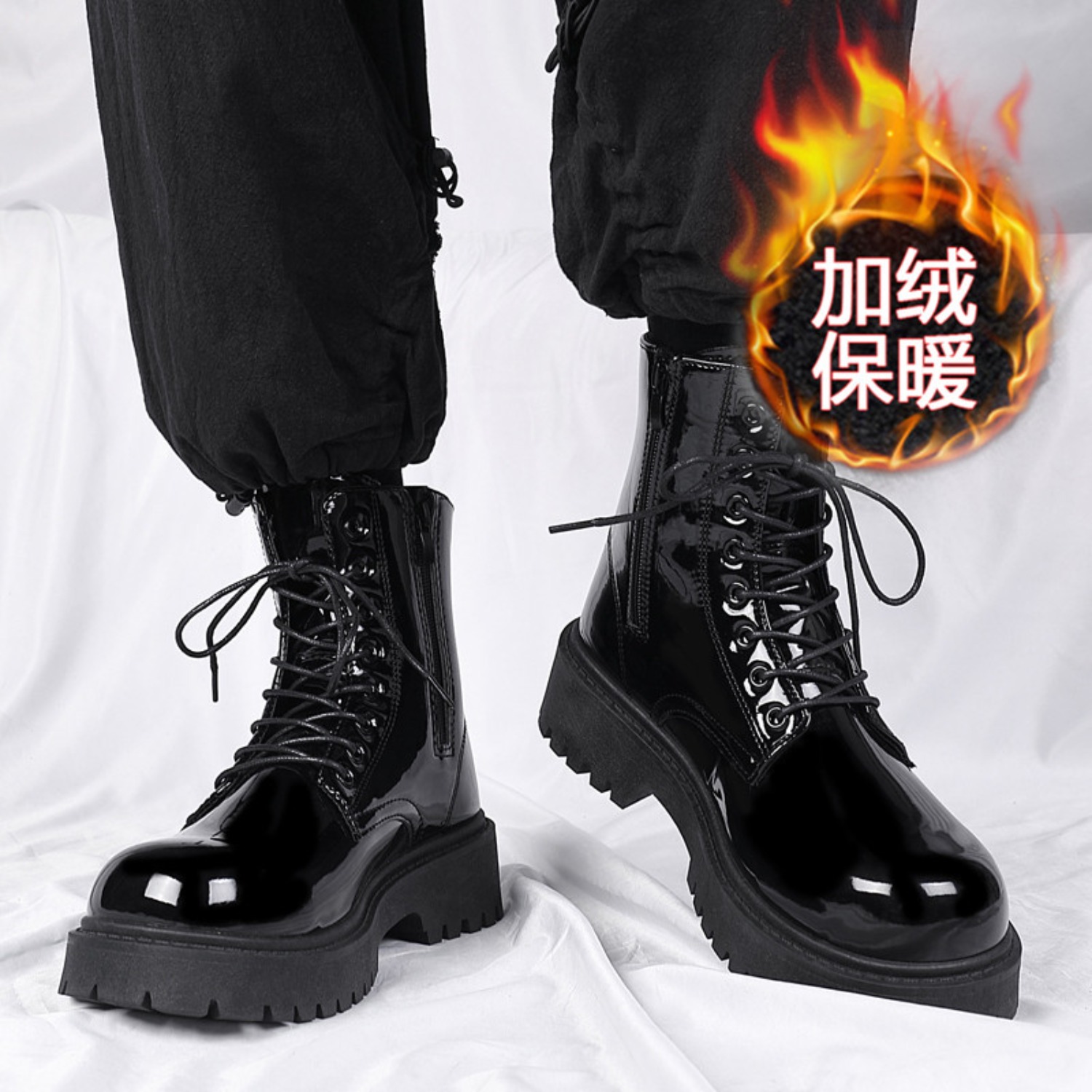 รองเท้าบูทหุ้มข้อบุขนหนานุ่มสำ - Men'S Shoes Hoka Sale บทวิจารณ์และราคา
