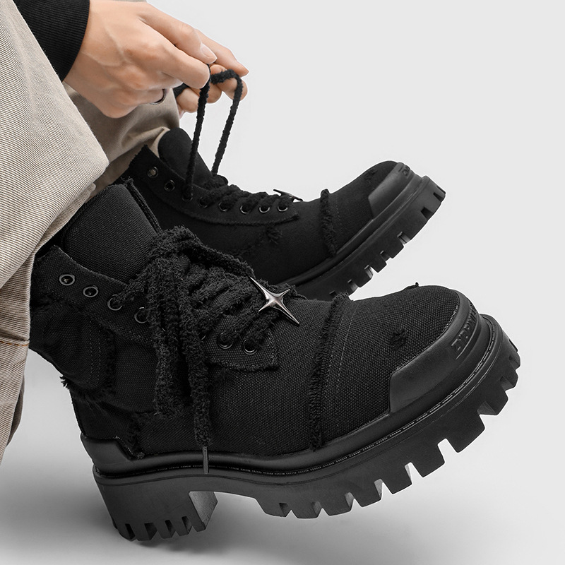 รองเท้าบูทหุ้มข้อสูงสำหรับผู้ช - Men'S Shoes Hoka Sale บทวิจารณ์และราคา