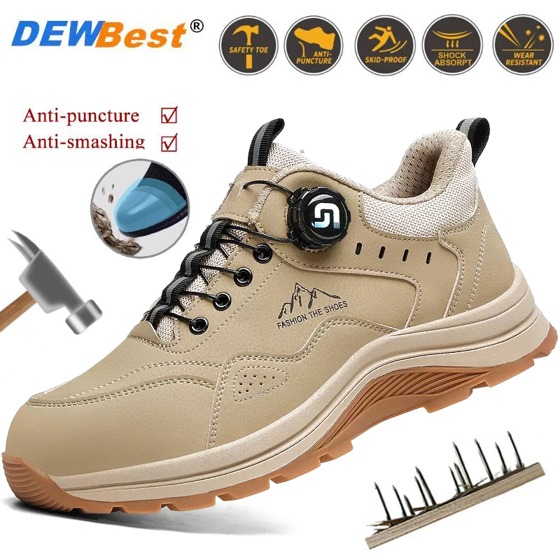 รองเท้าทำงานสำหรับผู้ชายแบบหัว - Men'S Shoes Smart บทวิจารณ์และราคา