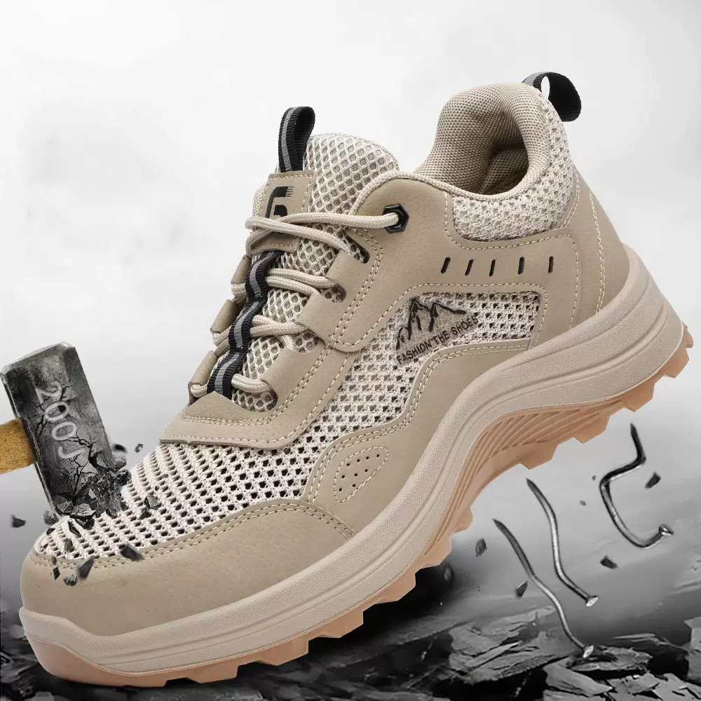 รองเท้าทำงานสำหรับผู้ชายแบบหัว - Men'S Shoes Smart บทวิจารณ์และราคา