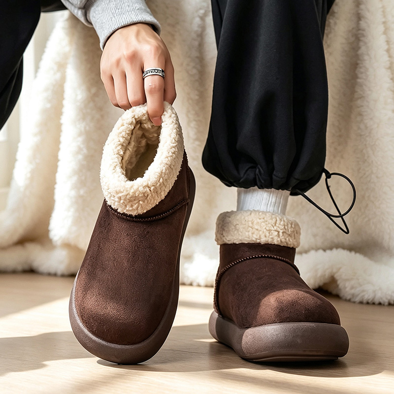 รองเท้าบูทหิมะสำหรับผู้ชายสำหร - Men'S Shoes Increase Height บทวิจารณ์และราคา