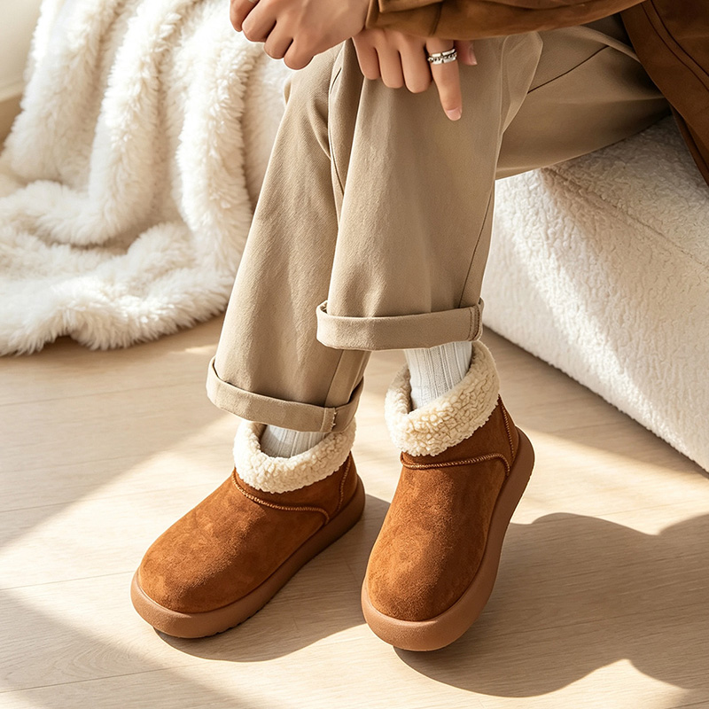 รองเท้าบูทหิมะสำหรับผู้ชายสำหร - Men'S Shoes Increase Height บทวิจารณ์และราคา