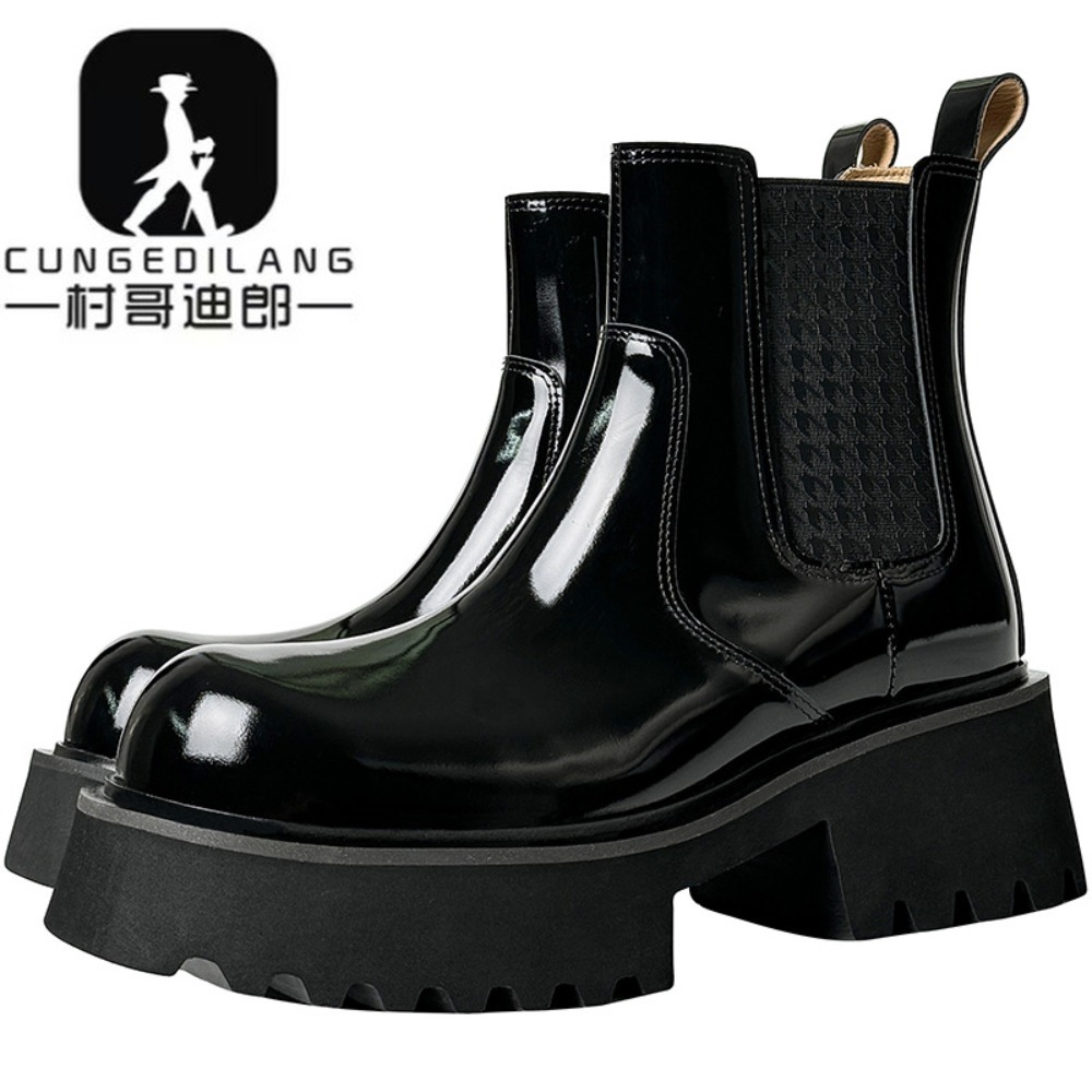 รองเท้าบูทเชลซีผู้ชายสำหรับฤดู - Men'S Shoes Increase Height บทวิจารณ์และราคา