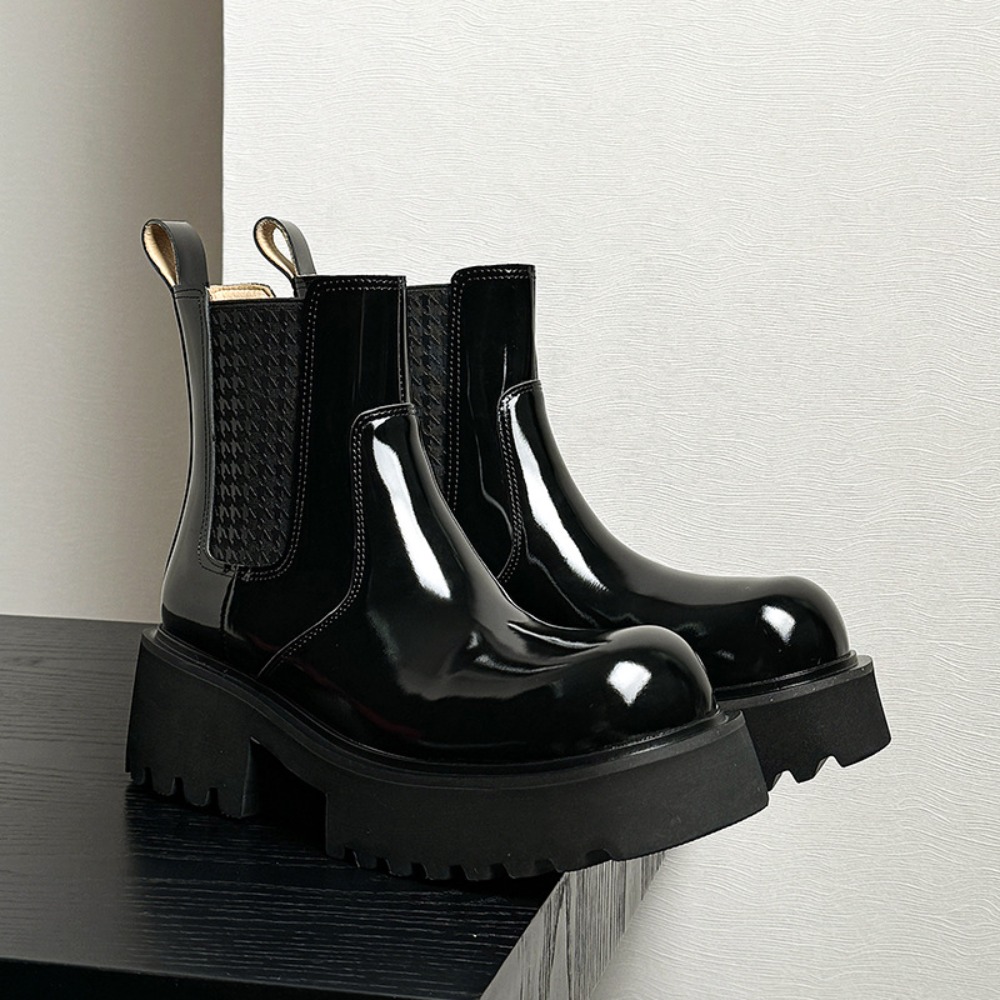รองเท้าบูทเชลซีผู้ชายสำหรับฤดู - Men'S Shoes Increase Height บทวิจารณ์และราคา