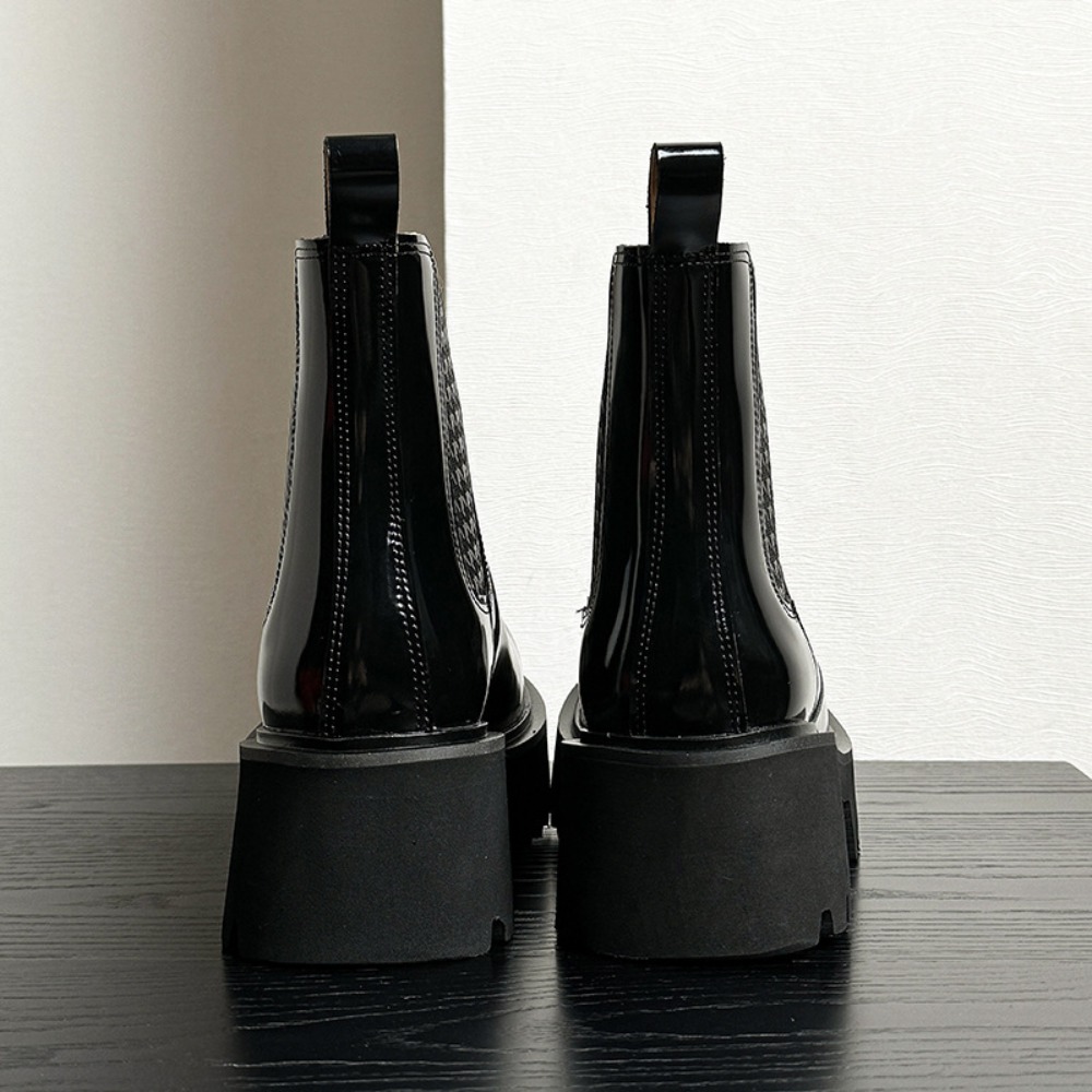 รองเท้าบูทเชลซีผู้ชายสำหรับฤดู - Men'S Shoes Increase Height บทวิจารณ์และราคา