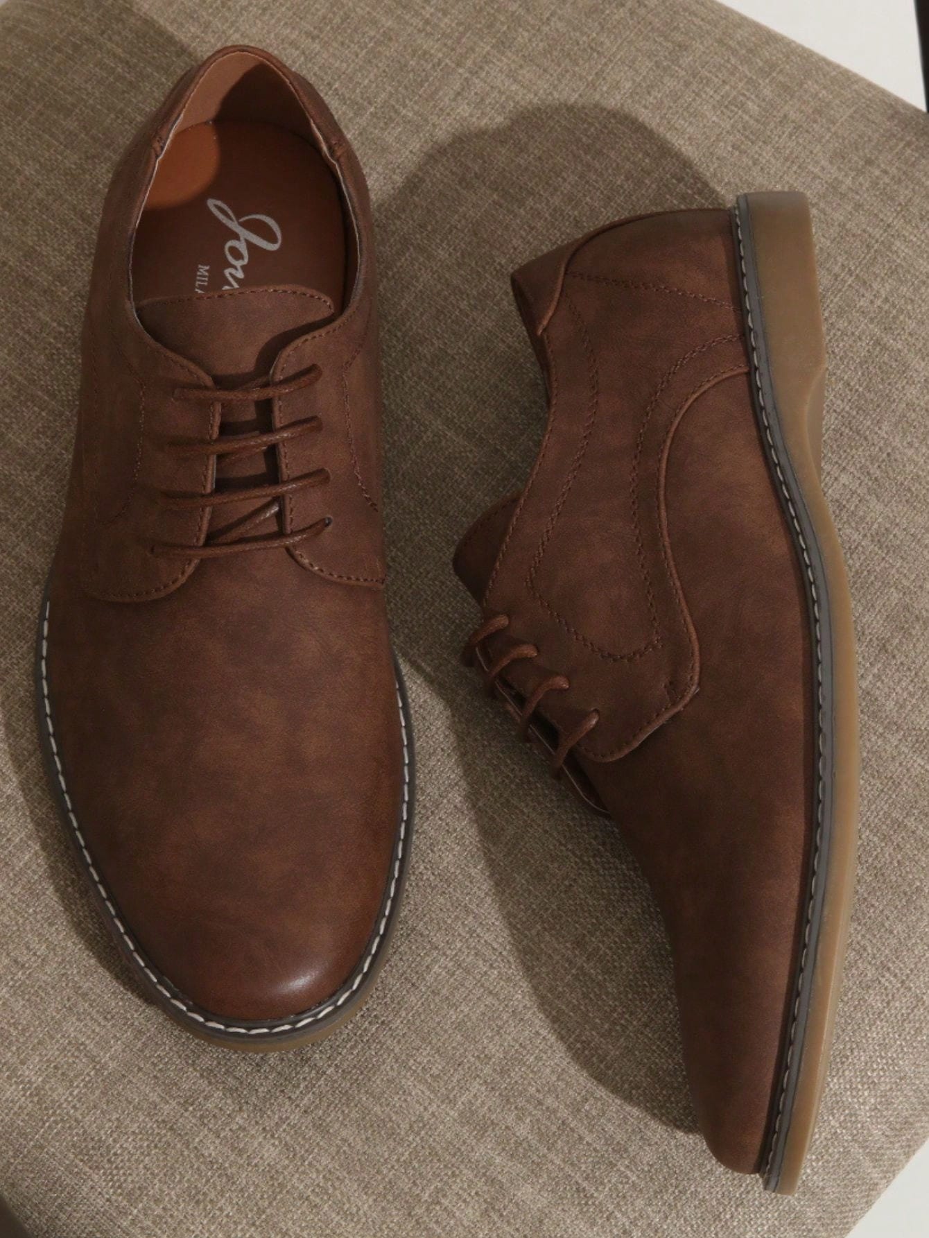 รองเท้าหนังกลับลำลองสำหรับผู้ช - Men'S Shoes Smart บทวิจารณ์และราคา