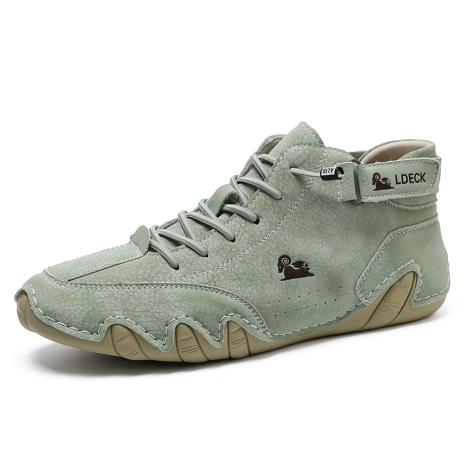 รองเท้าหนังแท้ผู้ชายรองเท้าบูท - Men'S Shoes Hoka Sale บทวิจารณ์และราคา
