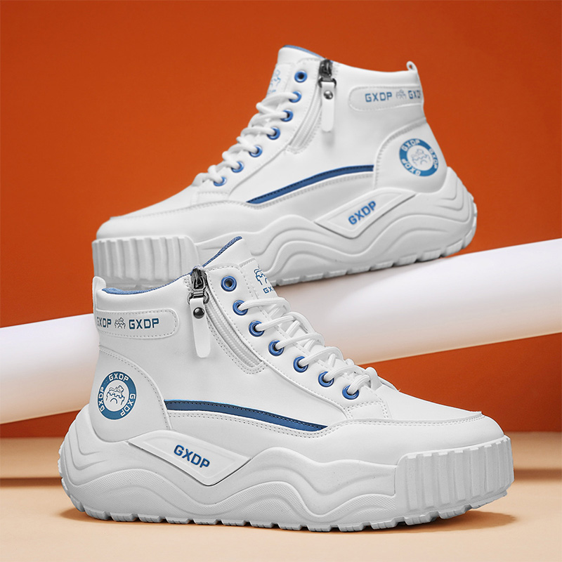 รองเท้าเพิ่มความสูงกันลื่นสำหร - Men'S Shoes Increase Height บทวิจารณ์และราคา
