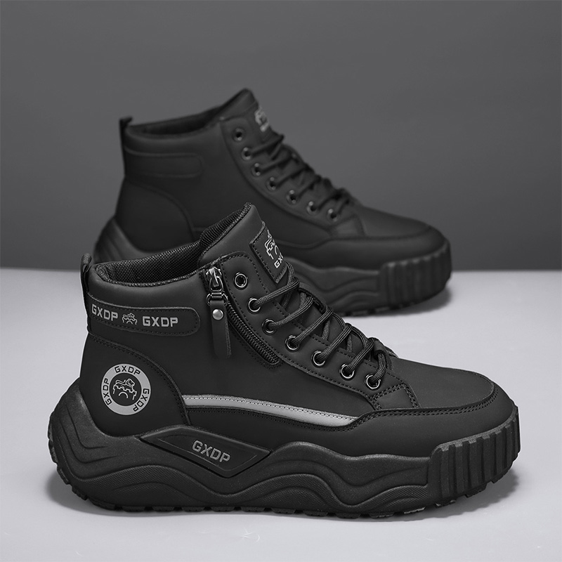 รองเท้าเพิ่มความสูงกันลื่นสำหร - Men'S Shoes Increase Height บทวิจารณ์และราคา