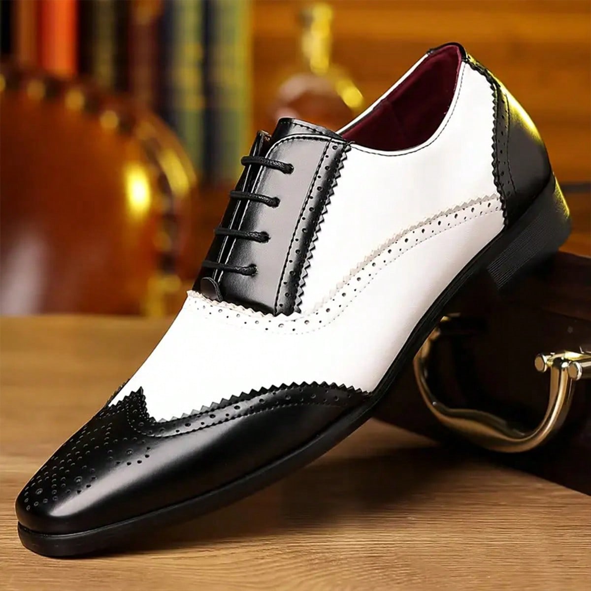 รองเท้าหนังผูกเชือกสำหรับผู้ชา - Men'S Shoes Smart บทวิจารณ์และราคา