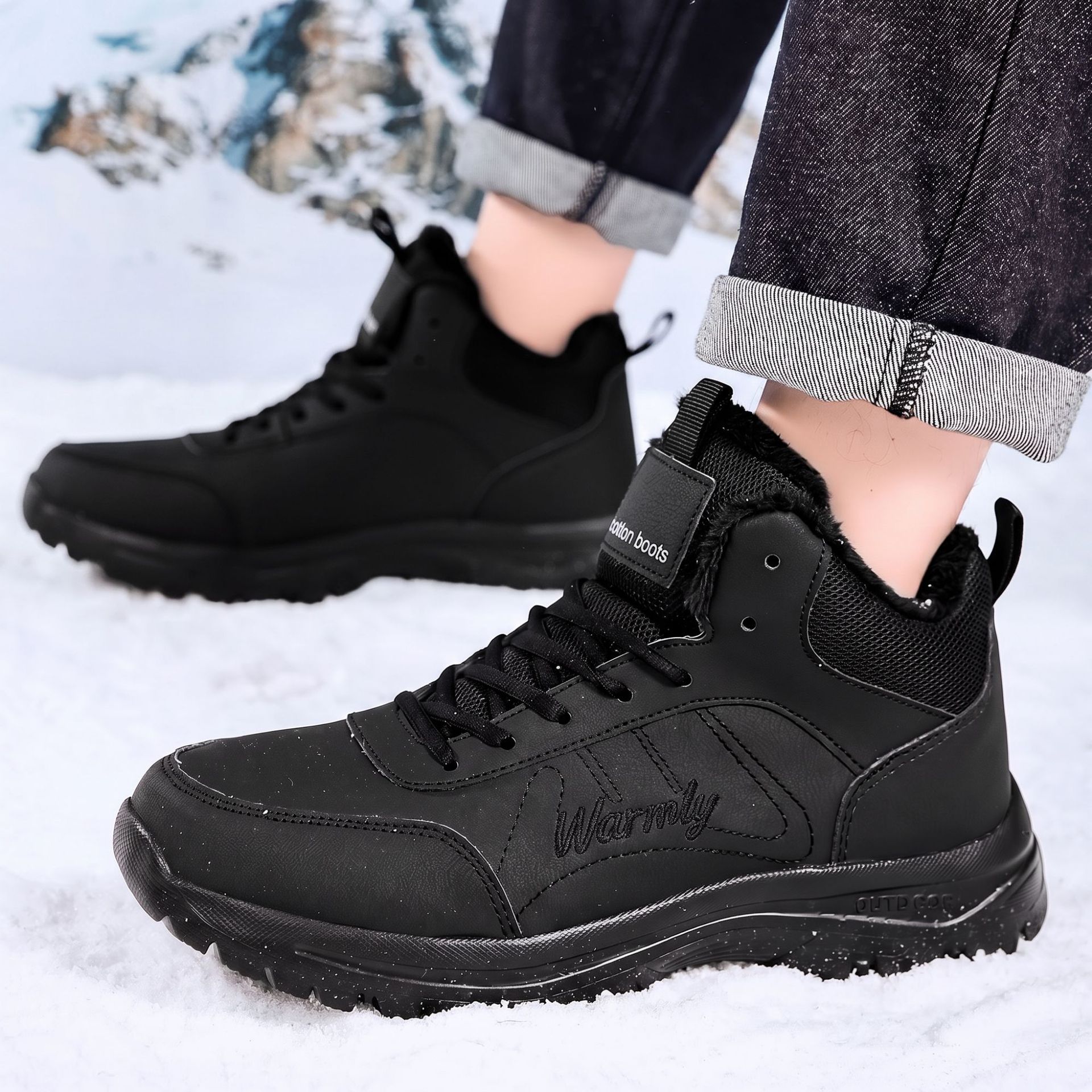 รองเท้าผ้าฝ้ายสำหรับผู้ชาย บุด - Men'S Shoes Hoka Sale บทวิจารณ์และราคา
